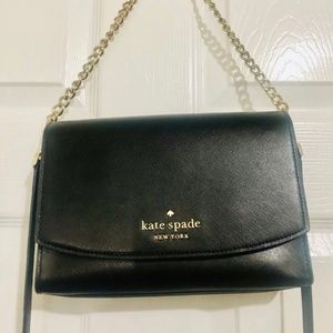 Kate Spade Carson Convertible Black crossbody